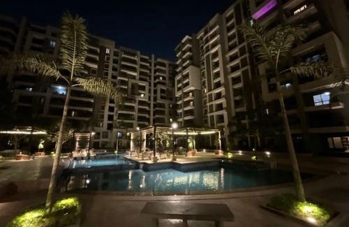 Nasr City Apartment | Luxurious 2-Bedroom Apartment in Primera Compound with Scenic Pool Views