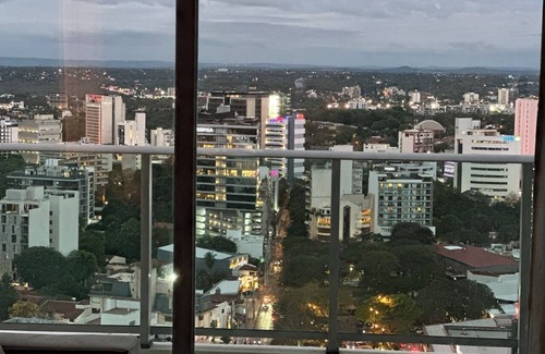 Asuncion Condo | Luxurious 2-bedroom with gym, pool and AC in the best location of Asunción