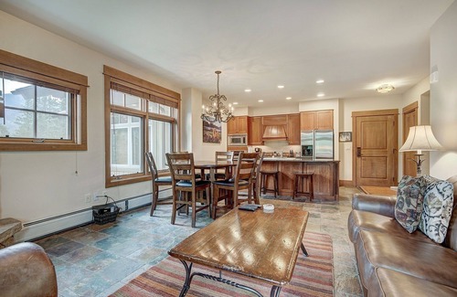 River Run Condo | Luxurious 2 Br In River Run Village Featuring Ski In Ski-out, No Cleaning Fees 2 Bedroom Condo by RedAwning