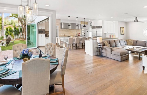 Coronado House | Luxurious 5 bedroom home -1 block to beach!nlong term or summer months