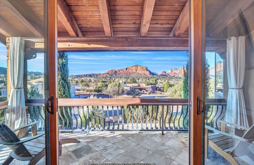 Oak Creek House | Luxurious 7BR Sedona Estate | Private Pool & Spa | Panoramic Red Rock Views