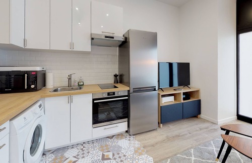 Quartier du Petit-Montrouge Apartment | Luxurious and Cosy Apt in the center of Paris 14