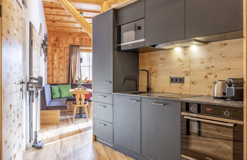 Weisspriach Apartment | Luxurious apartment with a sauna on the slope