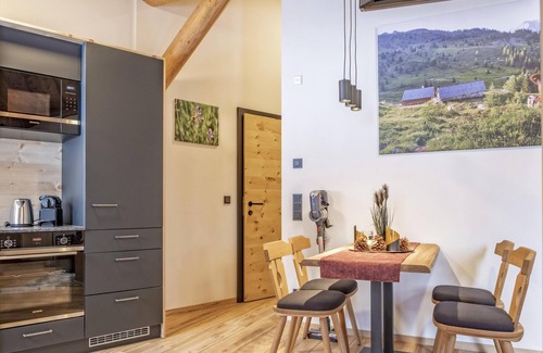 Weisspriach Apartment | Luxurious apartment with a sauna on the slope