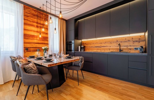 Sonnenalpe Nassfeld Apartment | Luxurious apartment with sauna next to the slope