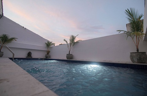 Cartagena District House | Luxurious Escape in Cartagena Old City: Amazing Views of the Iconic Clock Tower