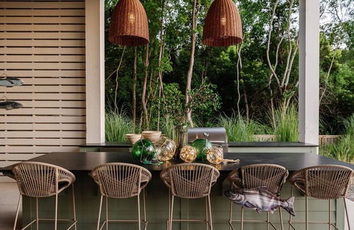 Bay St Louis House | Luxurious Coastal Homes | Heated Pool