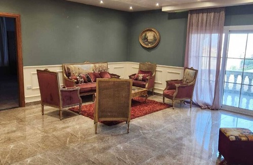 Sheikh Zayed City Villa | Luxurious 13-bedroom villa in phenomenal location in El Sheikh Zayed City.