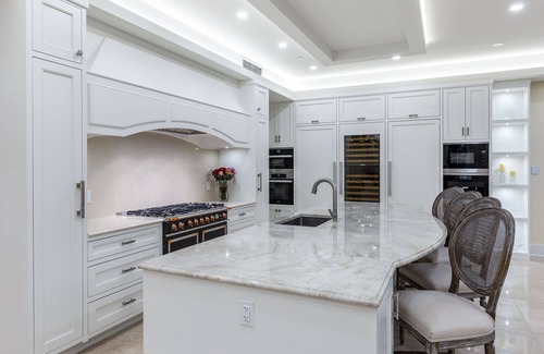 West Vancouver House | Luxurious French Style Mansion