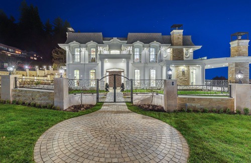 West Vancouver House | Luxurious French Style Mansion