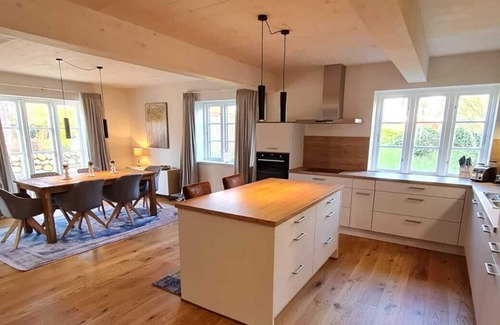 Husum House | Luxurious holiday home with sauna