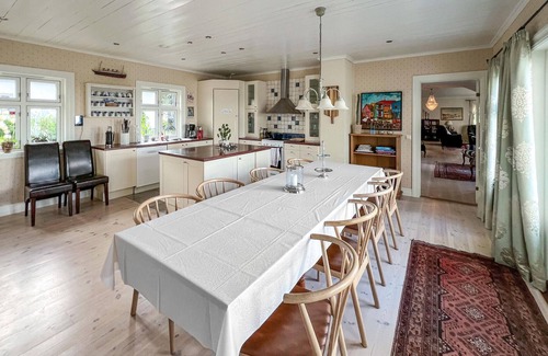 Klepp House | Luxurious home in Kleppe with WiFi