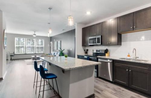 North Raleigh Apartment | Luxurious King 2BR Suite in North Raleigh!