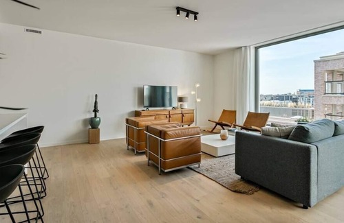 De Kaaien Apartment | Luxurious penthouse @ Eilandje Antwerp