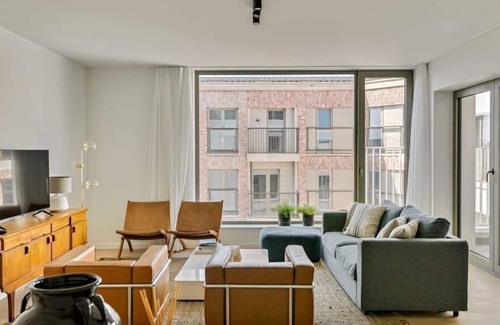 De Kaaien Apartment | Luxurious penthouse @ Eilandje Antwerp
