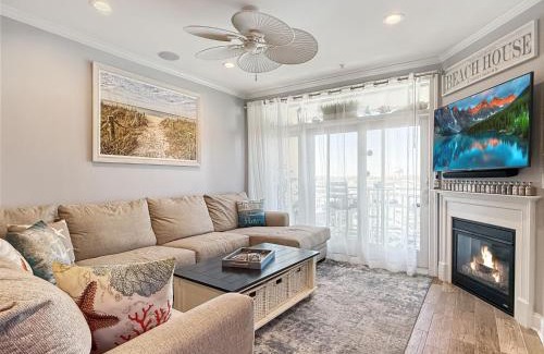 Dewey Beach Apartment | Luxurious Penthouse, King beds. Dog & ADA Friendly