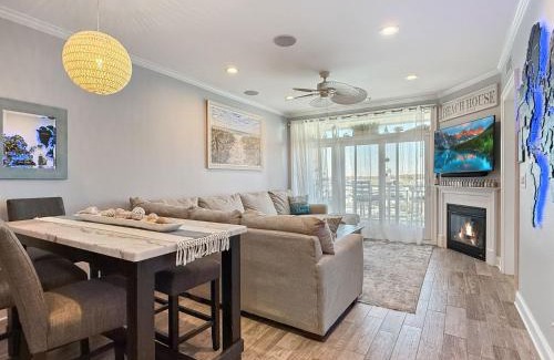Dewey Beach Apartment | Luxurious Penthouse, King beds. Dog & ADA Friendly