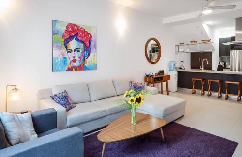 Akumal Apartment | Luxurious Penthouse: Relaxing Oasis for Couple(s)