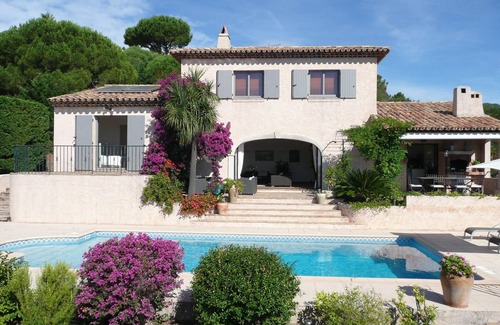 Plage de la Garonnette Villa | Luxurious villa 8 persons Panoramic sea view Swimming pool 10x5m,300 m from the beach