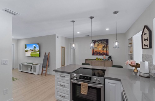 Garden Isles House | Luxurious Waterfront Ocean Access Heated PoolnWD Wifi 75Ft Dock Bring Your Boat