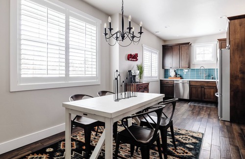 Loveland House | Luxury 1 bed - 1 bath Downtown Loveland