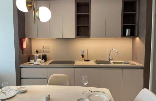 Muharraq Apartment | Luxury 1BR Apartment Address beach resort