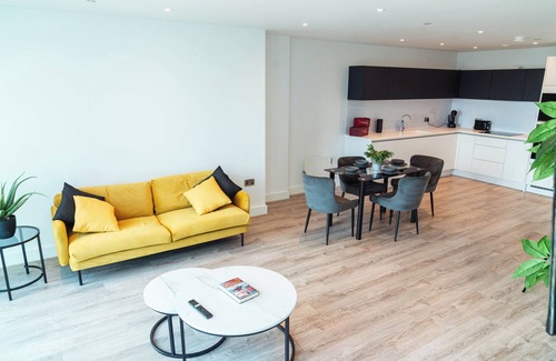 Castlefield Apartment | Luxury 2 Bed apartment Deansgate