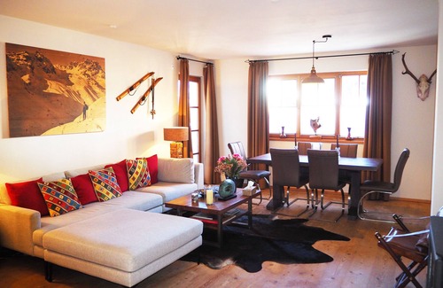 Schonbach Apartment | Luxury 2 bedroom apartment in Kitzbuhel Alps with private sauna