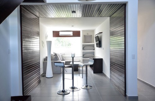 Villas Ana Maria Apartment | Luxury 2-floor penthouse suite in central Sosua, guest-friendly, adults only