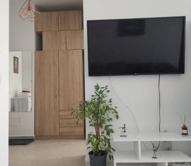 Chiajna Apartment | Luxury 2 Rooms Free Parking Air Conditioning Espresso Netflix Superb Modern Bright View Balcony Self Check in Militari