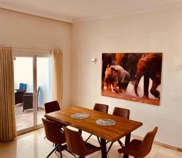 Benahavis House | LUXURY 3 BEDROOM HOUSE AT LA QUINTA GOLF COURSE OCEAN and MOUNTAIN VIEW