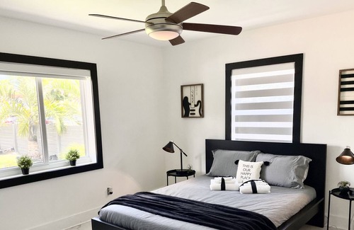 Hallandale Beach Villa | Luxury 3-Beds Modern Villa Minutes from the Ocean