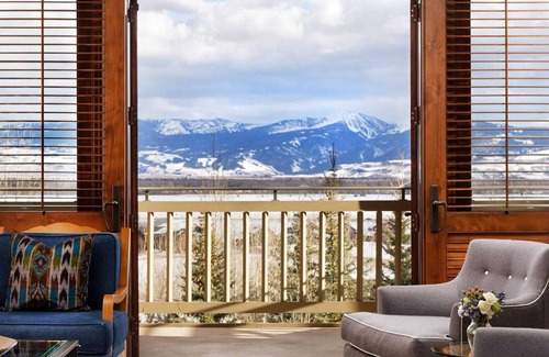 Teton Village Resort | Luxury 3BR Four Seasons Residence Club Jackson Hole + Amenities
