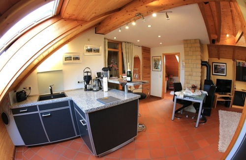 Biebernheim Apartment | Luxury 4* app. quiet loc. on the Rhine heights near Rheinfels Castle