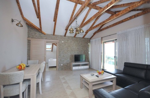 Becici Apartment | Luxury 4-bedroom penthouse apartment with sea view