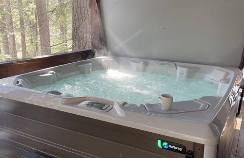 Truckee Cabin | Luxury 5 Bd Tahoe Donner Home - 2 Master King Bed Suites -New HotTub!