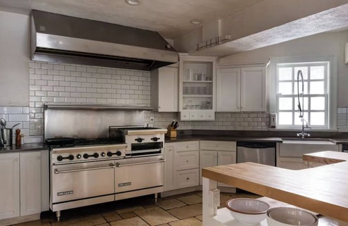 Kerhonkson House | Luxury 62-Acre Retreat, Refined Rustic Charm & Resort-Style Amenities .