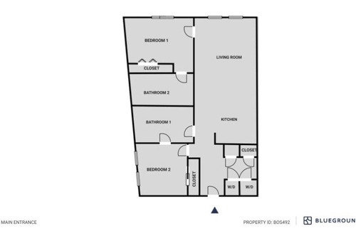 North Cambridge Apartment | Luxury and Spacious Alewife 2Bed2Bath w/ W/D and Gym, by Bluegorund