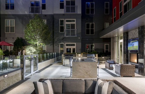 North Cambridge Apartment | Luxury and Spacious Alewife 2Bed2Bath w/ W/D and Gym, by Bluegorund