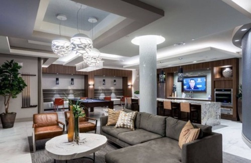 North Cambridge Apartment | Luxury and Spacious Alewife 2Bed2Bath w/ W/D and Gym, by Bluegorund