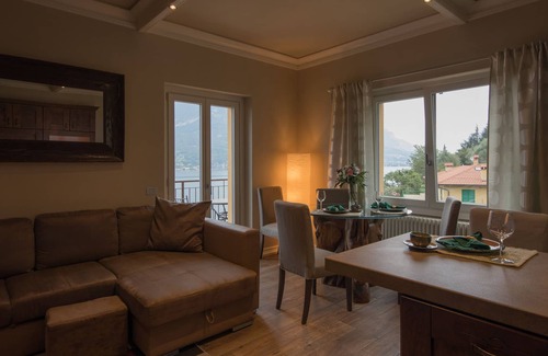 Limonta Condo | Luxury Apartment in Lake Como- lake view #2 Vanessa