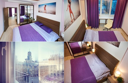 Shevchenkivs'kyi District Apartment | Luxury apartment with a Big Sauna and Jacuzzi!