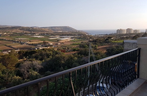 Mellieha Apartment | Luxury Apartment with breath taking views close to Golden Bay