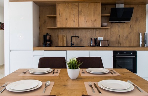 Moca Apartment | Luxury Apt In Villa Rubin Shared Pool Sea View