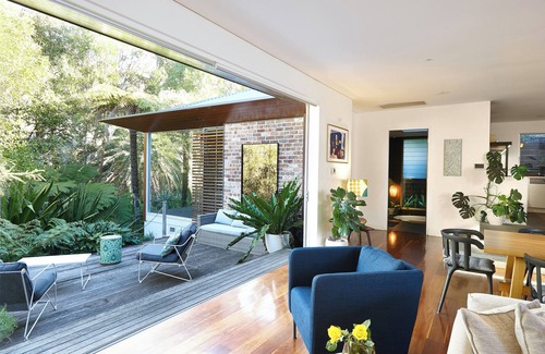 Bulli Apartment | Luxury Architect Designed Wellness Retreat with spa and sauna.