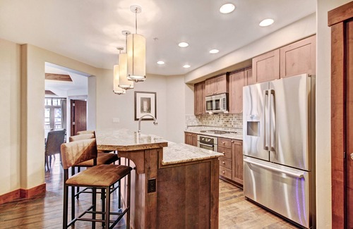 Peak 8 Condo | Luxury At Base Of Peak 8, Steps From Winter Activities 2 Bedroom Condo by RedAwning