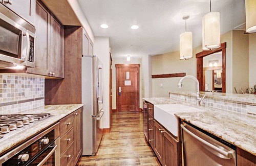 Peak 8 Condo | Luxury At Base Of Peak 8, Steps From Winter Activities 2 Bedroom Condo by RedAwning