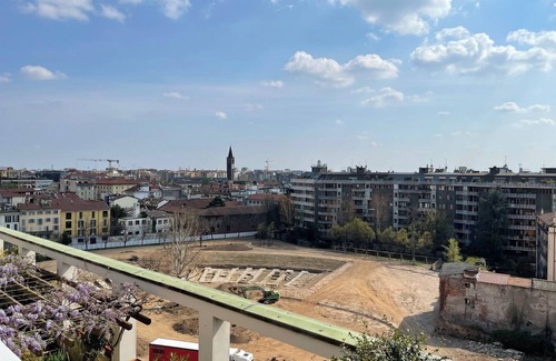 Porta Genova Apartment | Luxury attic with jacuzzi in Navigli