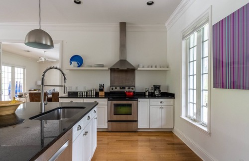 South Beach House | Luxury Beach House With Heated Pool, East of A1A - Steps From Private Beach