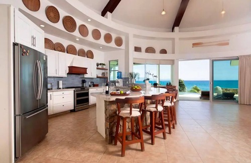 Buenavista House | Luxury Beachfront Gem ~ Panoramic Sea Views ~ Heated Pool